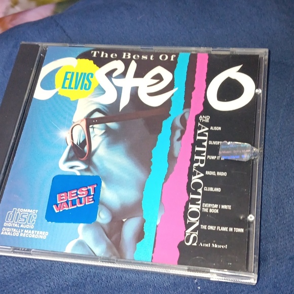 Elvis Costello CD - Picture 1 of 3